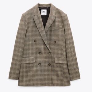 Zara oversized blazer